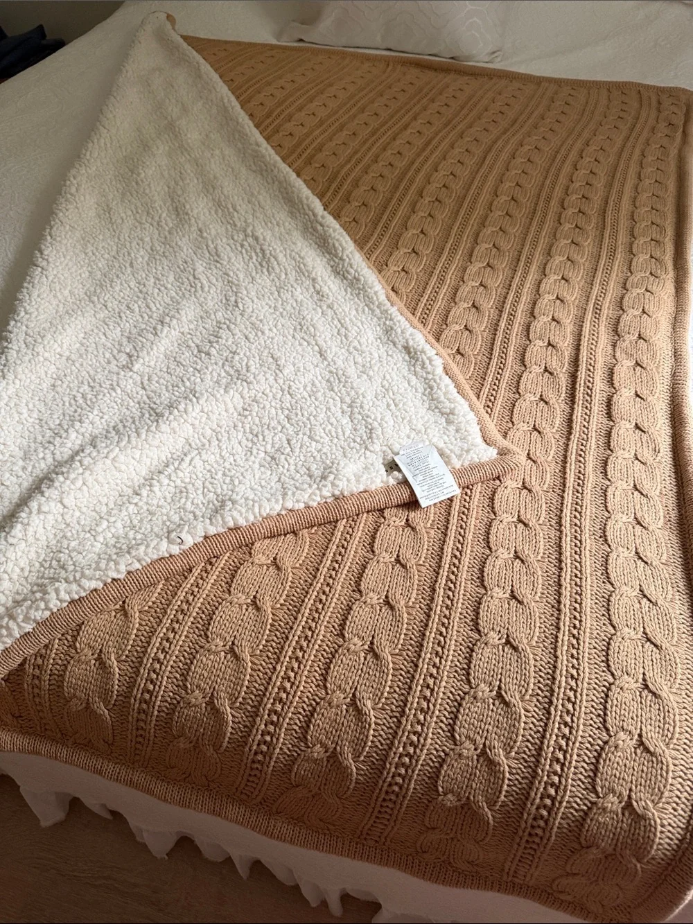 Pottery Barn soft cable